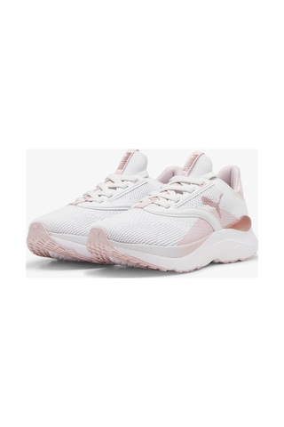 Puma 310494-310162-310160 Softride Mayve Leoprd Iı Wns Kadın Spor Ayakkabı Pembe Feather Gray-mauve Mist-rose Gold
