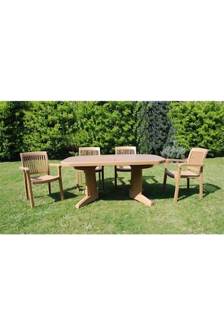 Papatya Mistral Koltuk - Plastik Bahçe Balkon Koltuğu