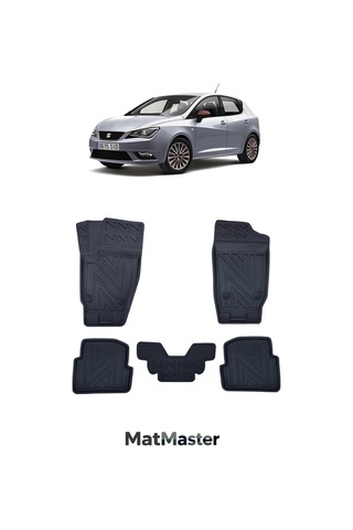 Seat İbiza 2013 Model 5d Ekstra Havuzlu Paspas