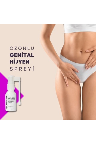 Max Ozone Ozonlu Genital Bölge Hijyen Spreyi 28 ML
