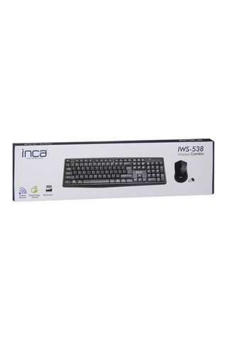 Inca IWS-538 Kablosuz Türkçe Q Klavye Mouse Set
