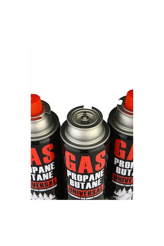 Remtaş Kamp Ocak Gazı Valfli Kartuş 227gr 5'li Çok Renkli