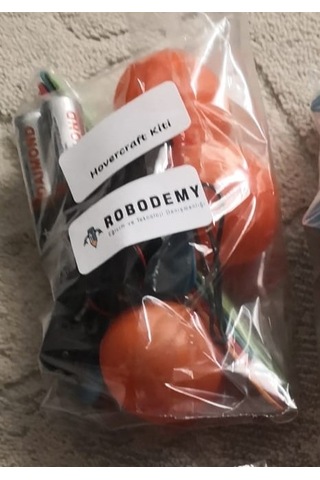 Robodemy Hovercraft Kiti