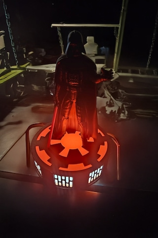 Star Wars Darth Vader Dekoratif Led Aydınlatma Çok Renkli