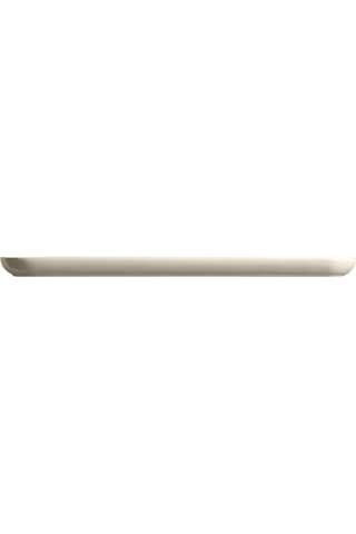 Emile Henry Madeleine Servis Tabağı 2 X 15 X 31,5 Cm Ekru / Clay Ekru