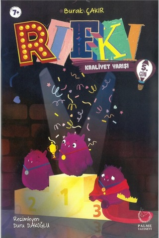 Palme Rıfkı Serisi 5 Kitap +7 Yaş Burak ÇAKIR