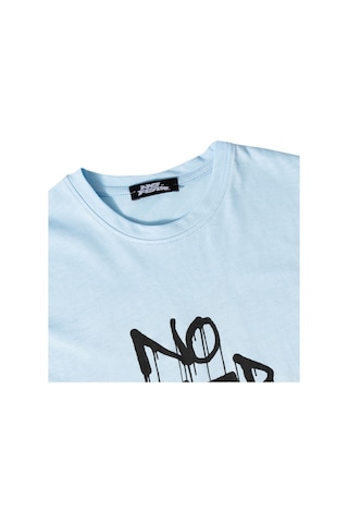 No Fear Erkek Çocuk Tshirt Nfr-b500323 Bebe Mavisi