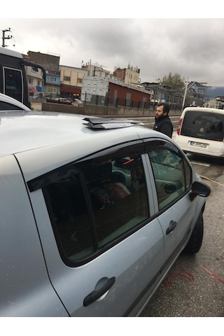 Renault Modus Cam Rüzgarlık 4 Lü