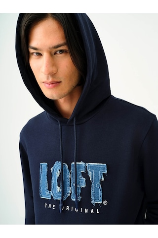 Loft Erkek Sweatshirt Koyu Mavi Lf2037306 25kp69000101 P6960 Koyu Mavi
