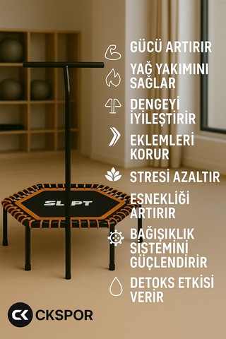 135 Cm '' 54 Inç Tutmalı Step Trambolin Cks-66