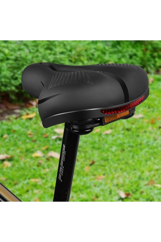 Xindoker Süper Yumuşak, Şok Emici Bisiklet Jantı - Pu Malzeme, Su Geçirmez, Yüksek Elastik Yaylı, Gece Reflektörlü, Tüm Mevsimler İçin Çok Renkli