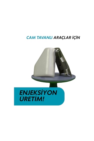 Ara Bölme Seperatör Kapağı -çift- Cam Tavanlı Araçlar