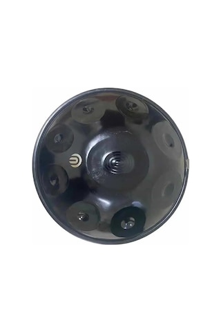 Hang Drum Arsha Nıtrıded Grade B Parlak Siyah