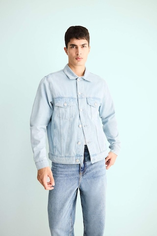 Defacto Regular Fit Jean Ceket F4741ax25aunm39 Mavi