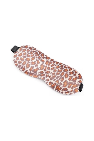 Sıcak Pembe Uyku Göz Maskesi