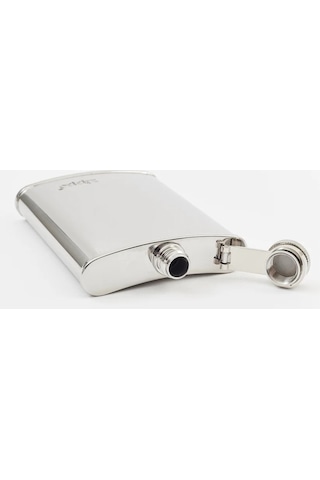 Zippo Çelik Matara 177ml 6 Oz - Parlak Krom Gri