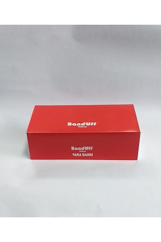 Banduff Yara Bandı 25'lik Paket