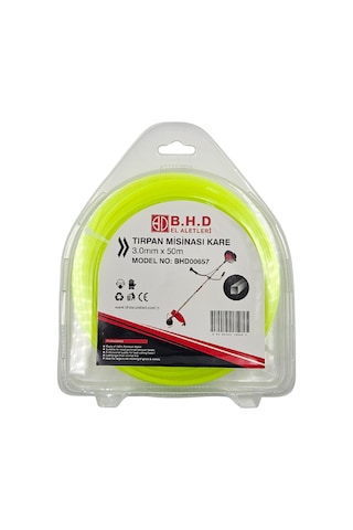 Fixonic B.h.d Bhd00657 3mm 50m Kare Tırpan Misina