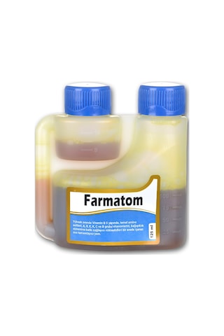 Munich Vet Farmatom Kanatlı Hayvanlar İçin Vitamin Desteği 125 ML