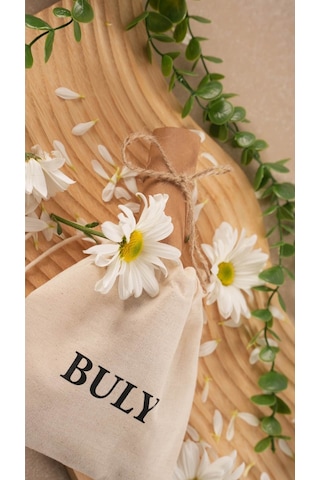Koku Kesesi White Flowers