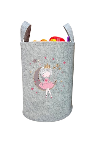 Özel Tasarım Prenses Bebek Çocuk Odası Düzenleyici Saklama Kutusu