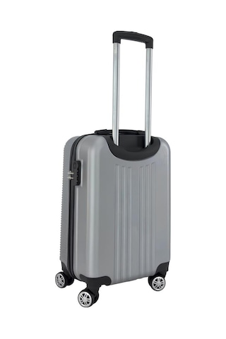 Kabin Boy Valiz 4x2 Teker Gri 1451 Gri
