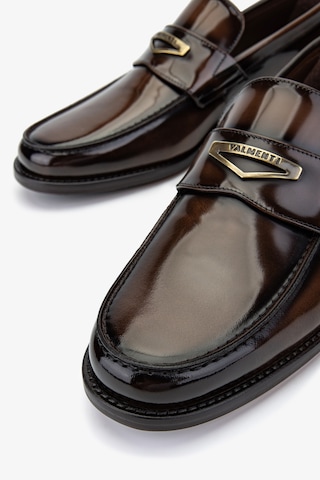 Valmenti Erkek Hakiki Deri Taba Loafer Ayakkabı 1016 133 Erk Ayk Sk24-25 Vıskı Acma Taba