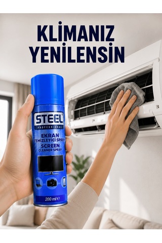 Shnstore Klima Kanallarında Etkili Temizlik Sağlayan Sprey Shntknd0720
