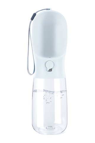 Taşınabilir Köpek Yürüyüş Su Şişesi Çok Fonksiyonlu 1l B Çok Renkli