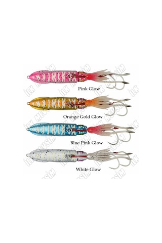 Savage Gear Swim Squid Inchiku 9cm 120gr Jig