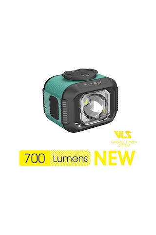 Moon Tıtan Mini 700 Lümen Usb Bisiklet Ön Lambası Nane Yeşili 988114 Siyah