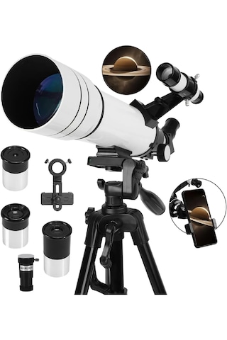Umotech Profesyonel 333x Astronomik Gökyüzü Ay Doğa Teleskobu