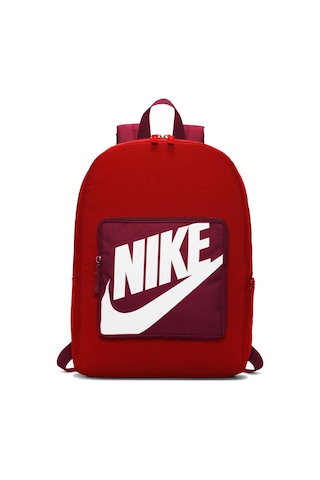 Nike BA5928-657 CLASSIC Çocuk Günlük Stil Kırmızı Sırt Çantası