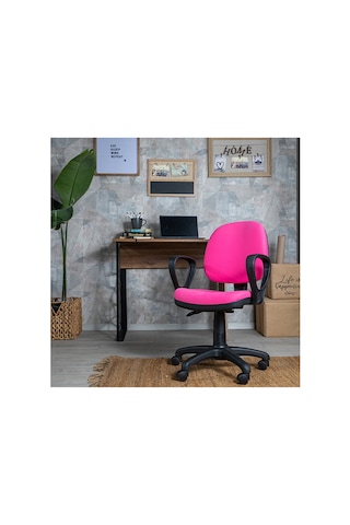 Koçtaş Ofis Sandalyesi Co 1001 Renk Pembe