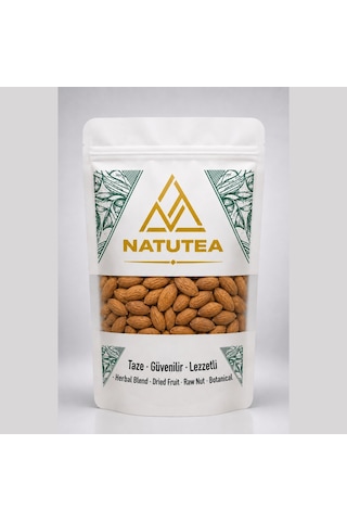 Natutea Çiğ Badem 200 G Kuruyemiş 200 G