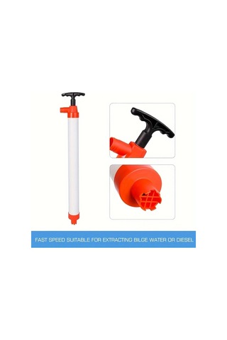 Xuweiwei Sfph H810 01 Universal Manuel Piston Pompa Tekne Sintine Taşınabilir El İle Su Transfer Polipropilen Yapım