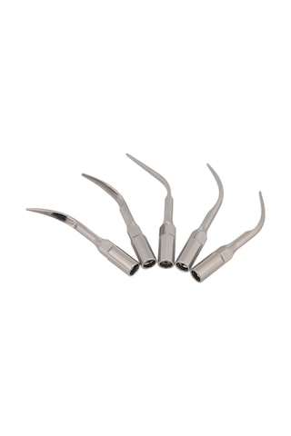 Wezone Diş Taşı Temizleme Uçları Seti - G1 G2 G3 G4 G5 Paslanmaz Çelik Yapı