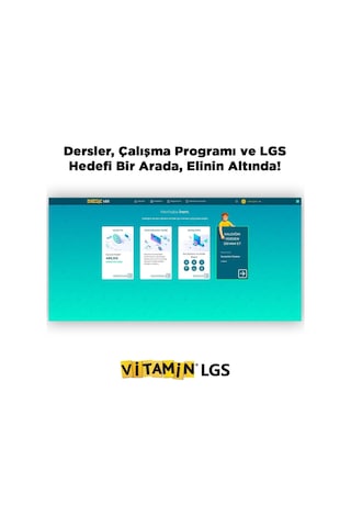 8. Sınıf LGS 2027 Sınava Hazırlık Seti (Sadece Dijital Lisans) 8. Sınıf LGS Tüm Dersler 8.000 Soru 10 Online Deneme Sınavı 30 Canlı Özel Ders + Birebir Sınav Koçluğu