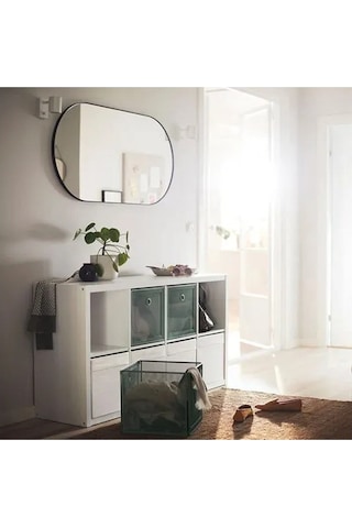 Ikea Kallax Açık Raf Ünitesi, Beyaz 77x147 Cm Beyaz