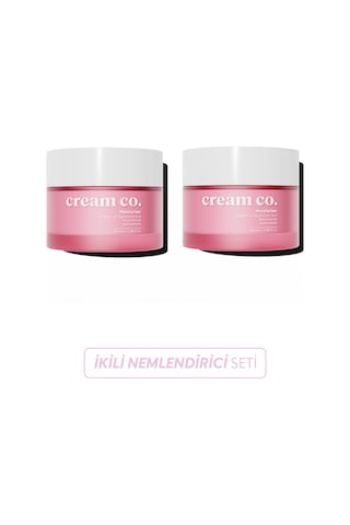 Cream Co. Moisturizer Seti 2 x 50 ML