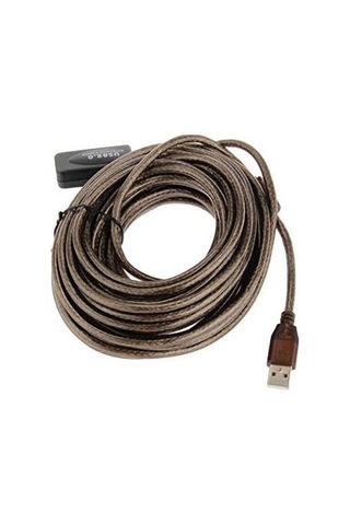 USB UZATMA KABLOSU 10 METRE AKTİF UZATICI