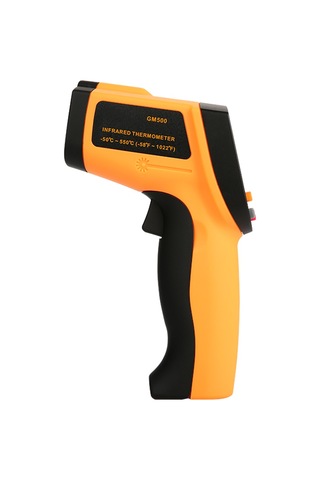 Twintex Gm-500 Lazerli Infrared Temassız Termometre -50 C +550 C