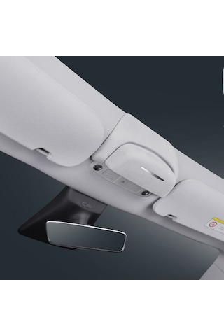 Araba Gözlük Kutusu Gözlük Kutusu Güneş Gözlüğü Tutucu Otomotiv İç Mekan Depolama Kutusu Tesla Model Y İçin Kolay Kurulum Değiştirme