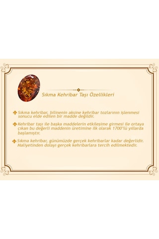 925 Ayar Gümüş Kral Püsküllü Nakkaş İmameli Süzme Mavi-siyah Sıkma Kehribar Tesbih