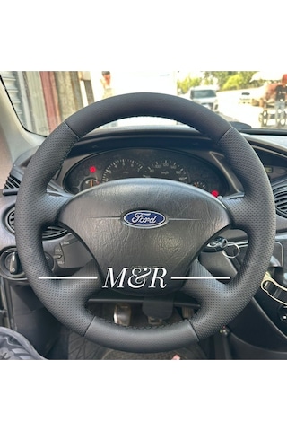 Ford Focus 1 Kasa Kaplama Deri Direksiyon Kılıfı Ford Focus 1 Kasa Kaplama Deri Direksiyon Kılıfı