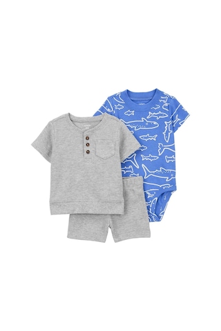 Carter's Erkek Bebek Alt Üst Set 1q474810 Karışık Renkli 001
