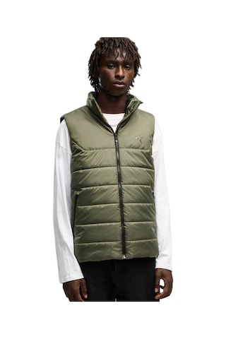 Puma Ess Padded Vest Erkek Yelek 685209-86 Yeşil