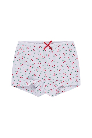 Civil Girls Kız Çocuk Kiraz 2-10 Yaş 2'li Boxer - Standart