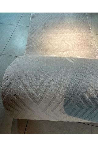 Pp Gri Jel Modern Kaymaz Taban Salon Hol, Koridor Mutfak Yıkanabilir Kesme Yolluk Halı