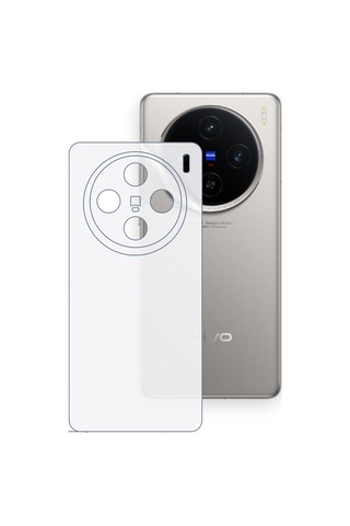 Schitec Vıvo X100s Uyumlu Arka Yüzey Hidrojel Koruyucu Film 97409734